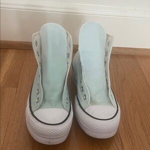 Converse High-Tops Platform